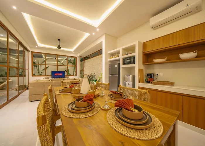Kalimera 2- Chic 3br With Private Pool In Pererenan * تْشانغو