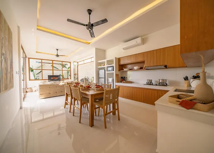 Kalimera 2- Chic 3br With Private Pool In Pererenan