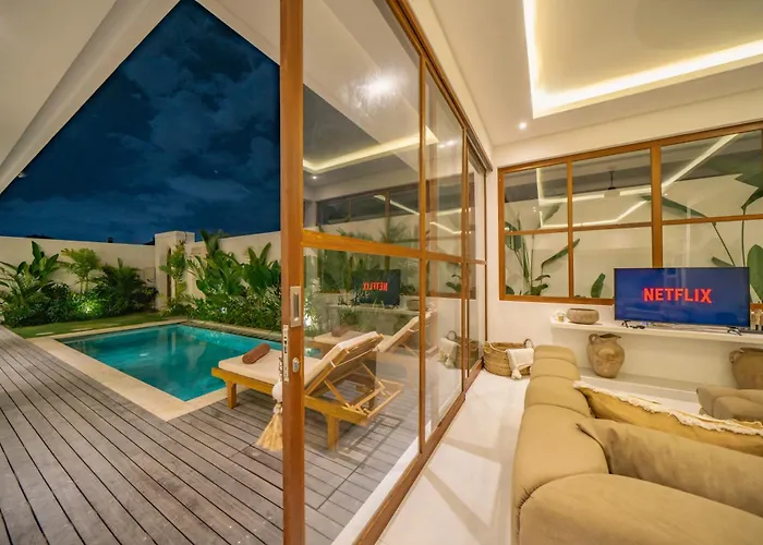 Kalimera 2- Chic 3br With Private Pool In Pererenan
