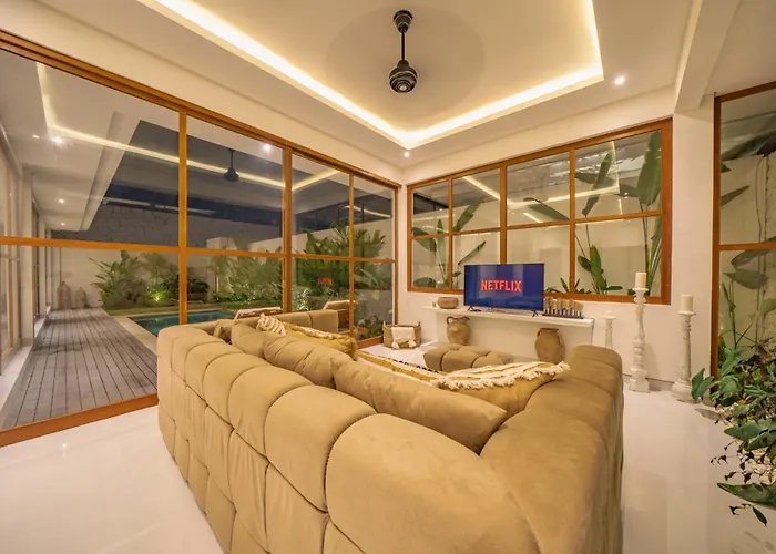 فيلة Kalimera 2- Chic 3br With Private Pool In Pererenan تْشانغو