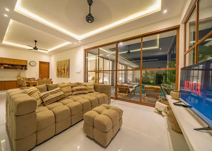 Kalimera 2- Chic 3br With Private Pool In Pererenan تْشانغو