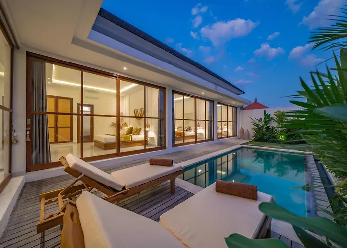 فيلة Kalimera 2- Chic 3br With Private Pool In Pererenan